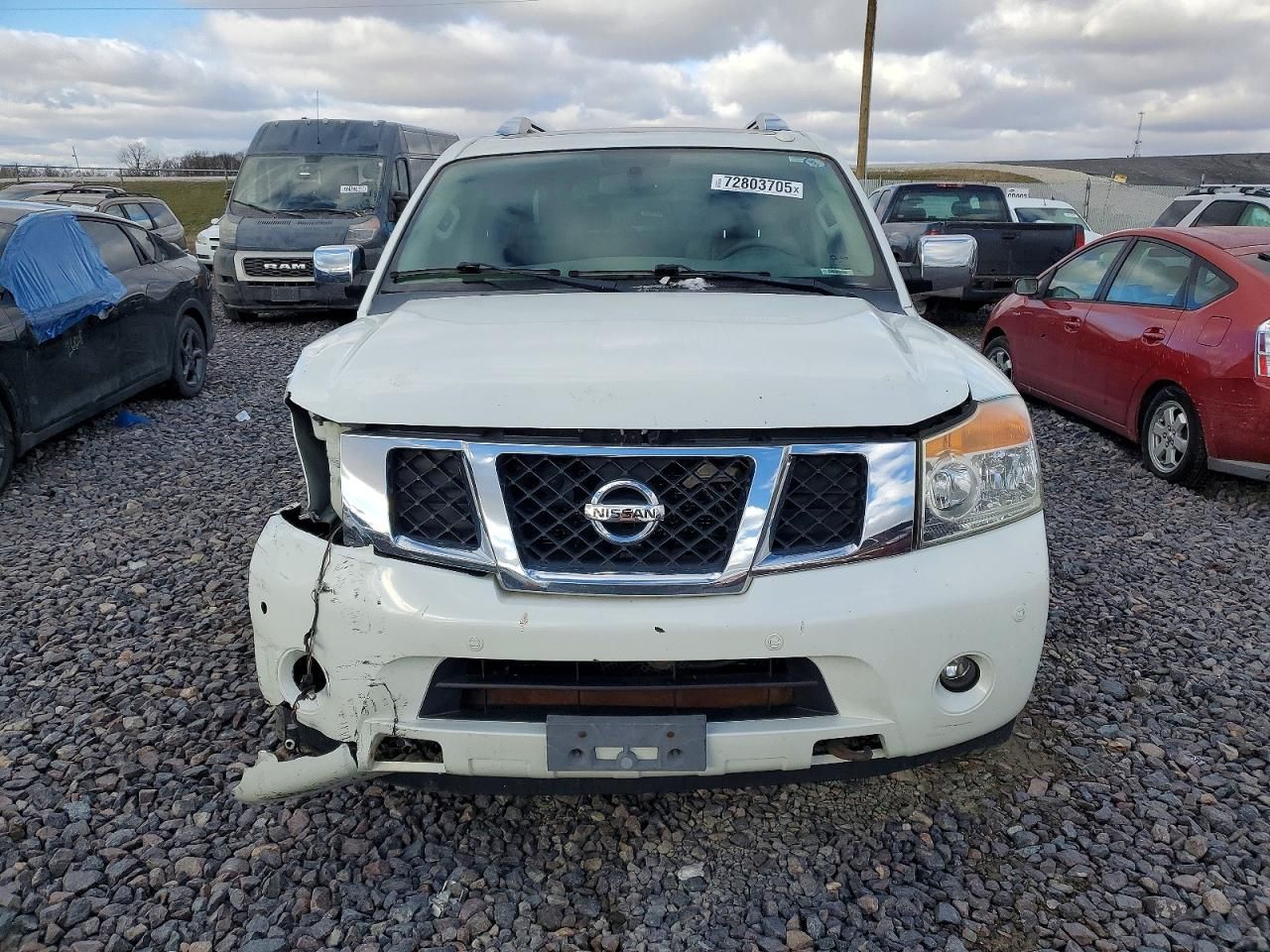 2013 Nissan Armada Platinum