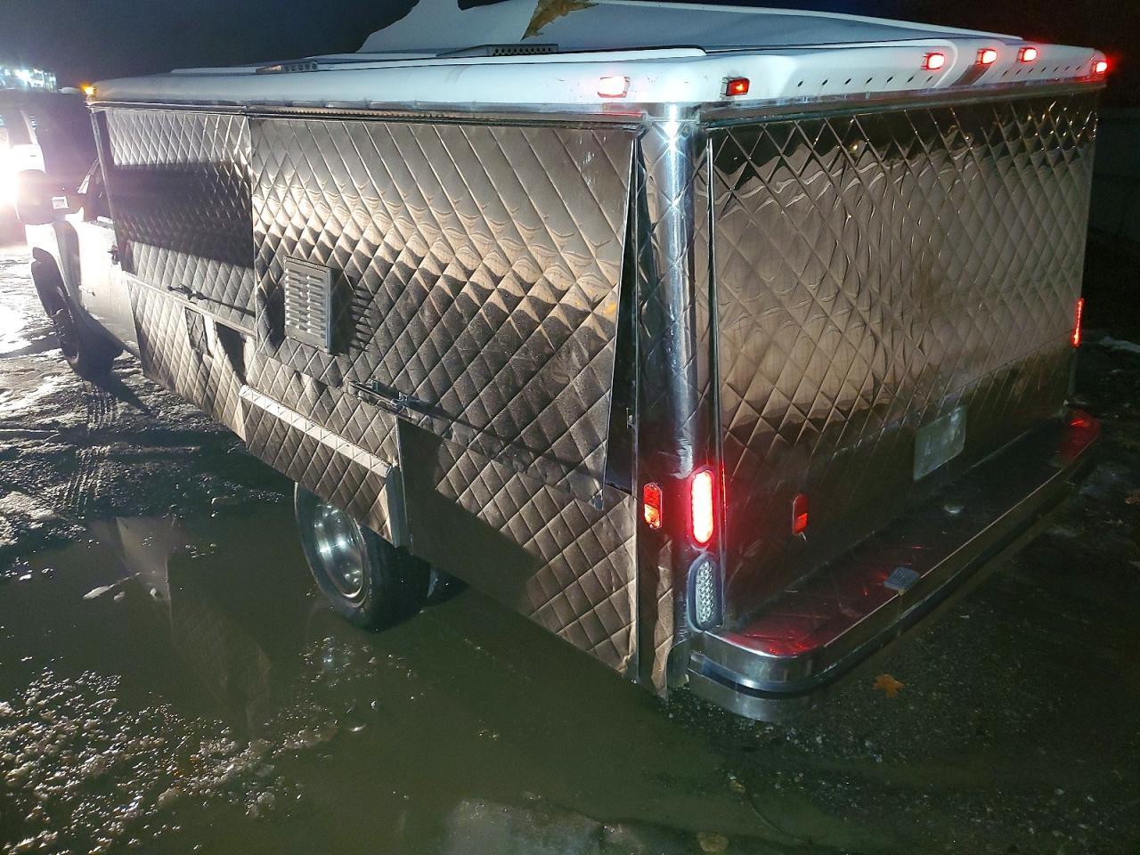 2007 Chevrolet Silverado Utility / Service Truck