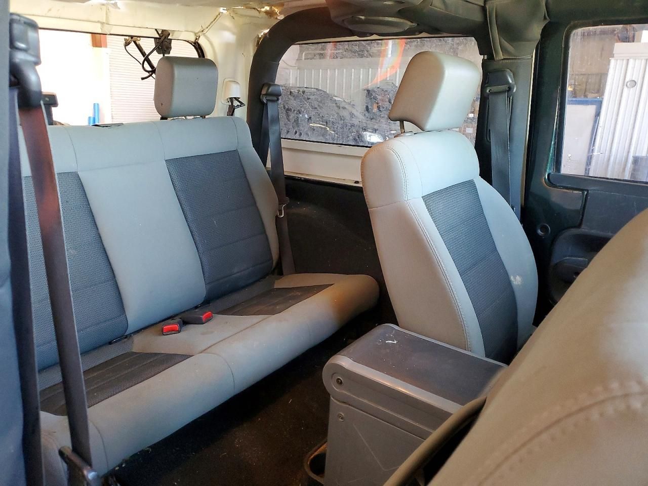 2010 Jeep Wrangler Sport