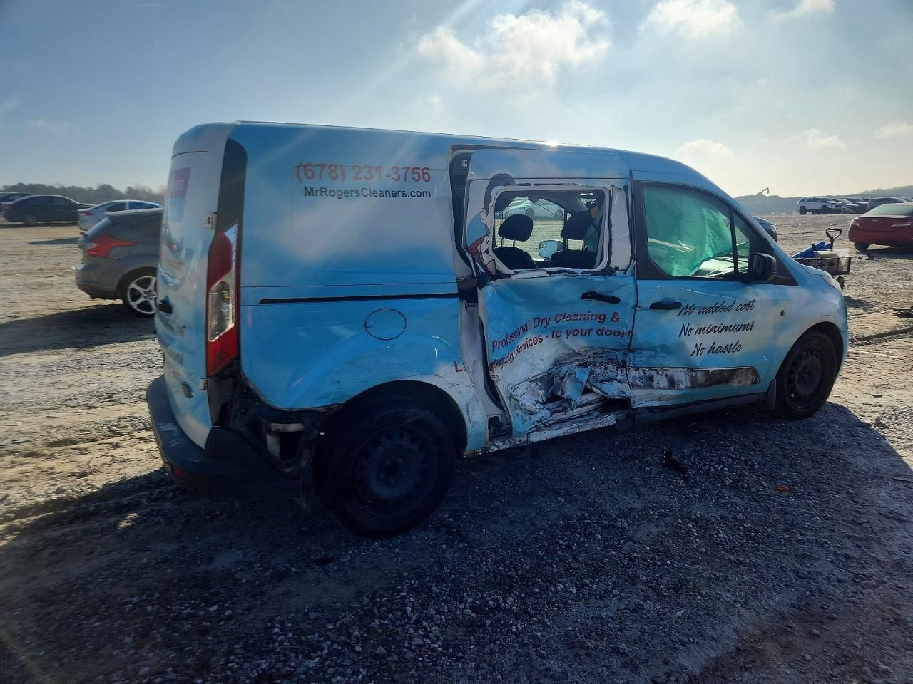 2017 Ford Transit Connect xlt