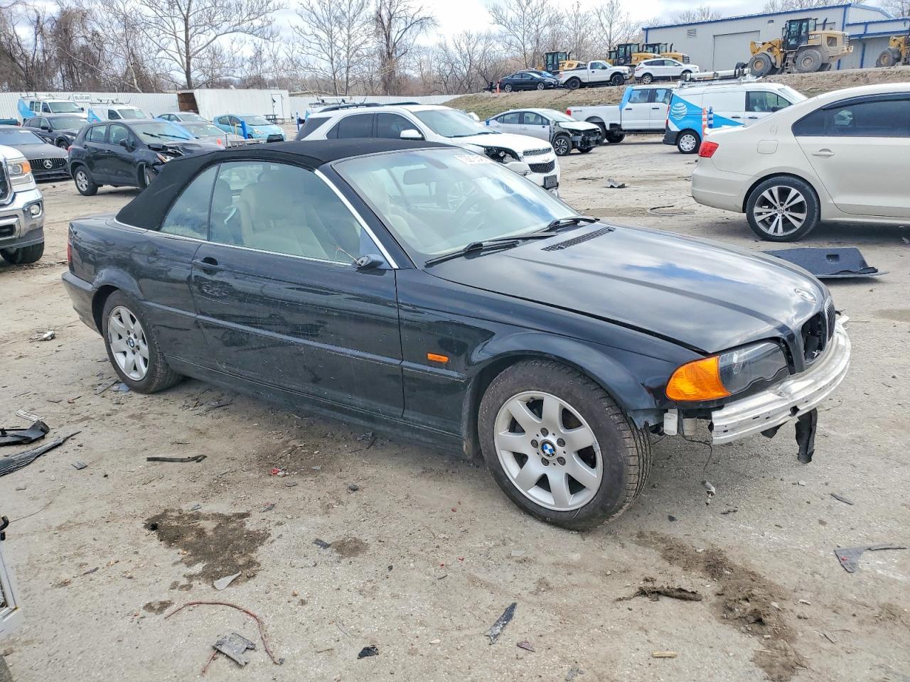 2000 BMW 323 ci