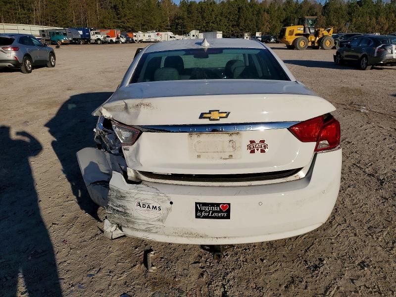 2017 Chevrolet Impala ls