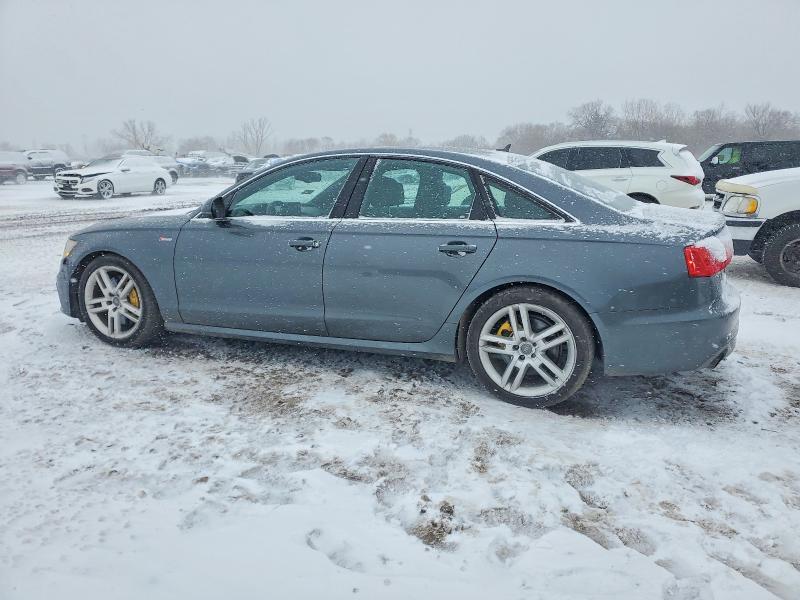 2014 Audi A6 Prestige