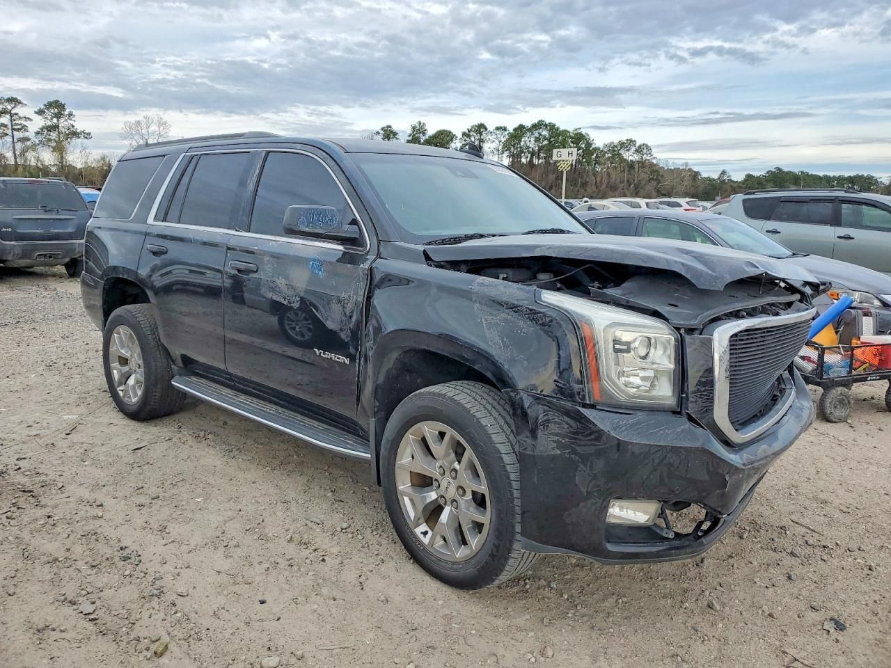 2020 GMC Yukon sle