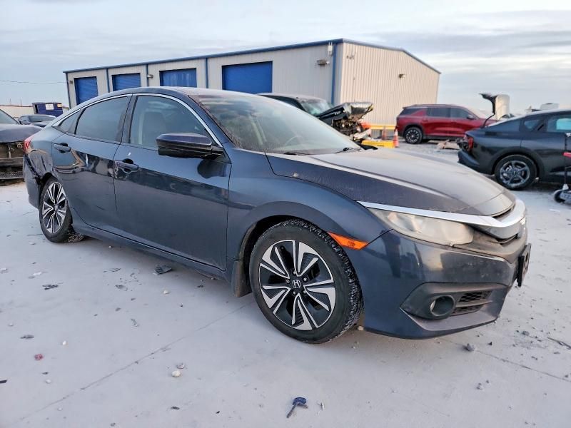 2017 Honda Civic exl