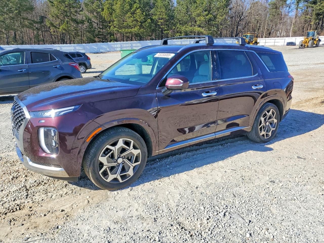 2022 Hyundai Palisade Calligraphy