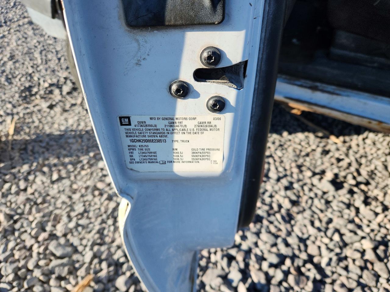 2006 Chevrolet Silverado K2500 Heavy Duty