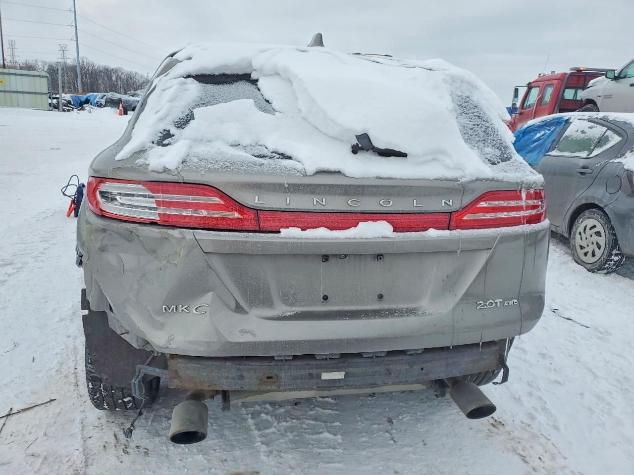 2017 Lincoln Mkc Reserve