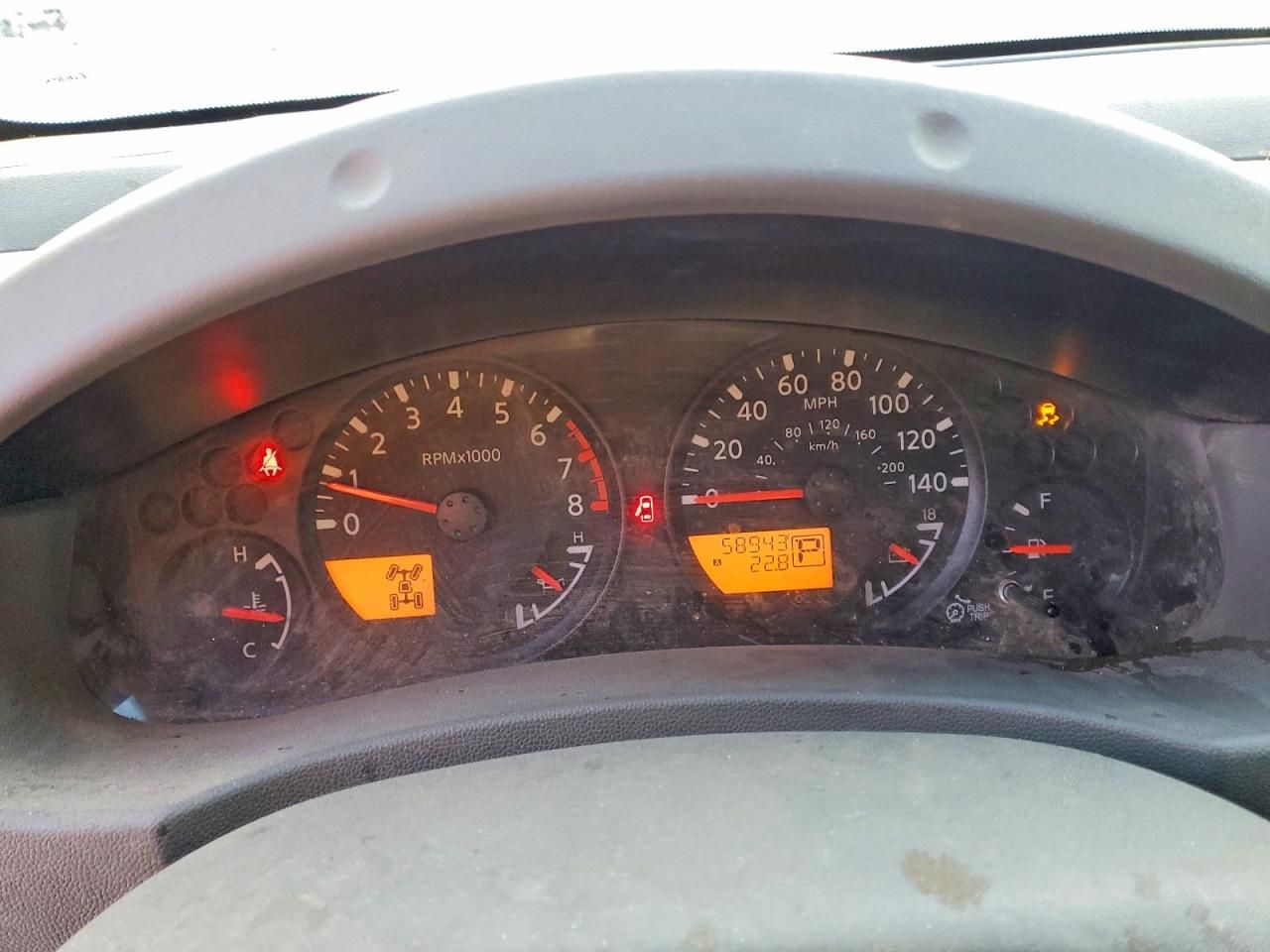 2016 Nissan Frontier s