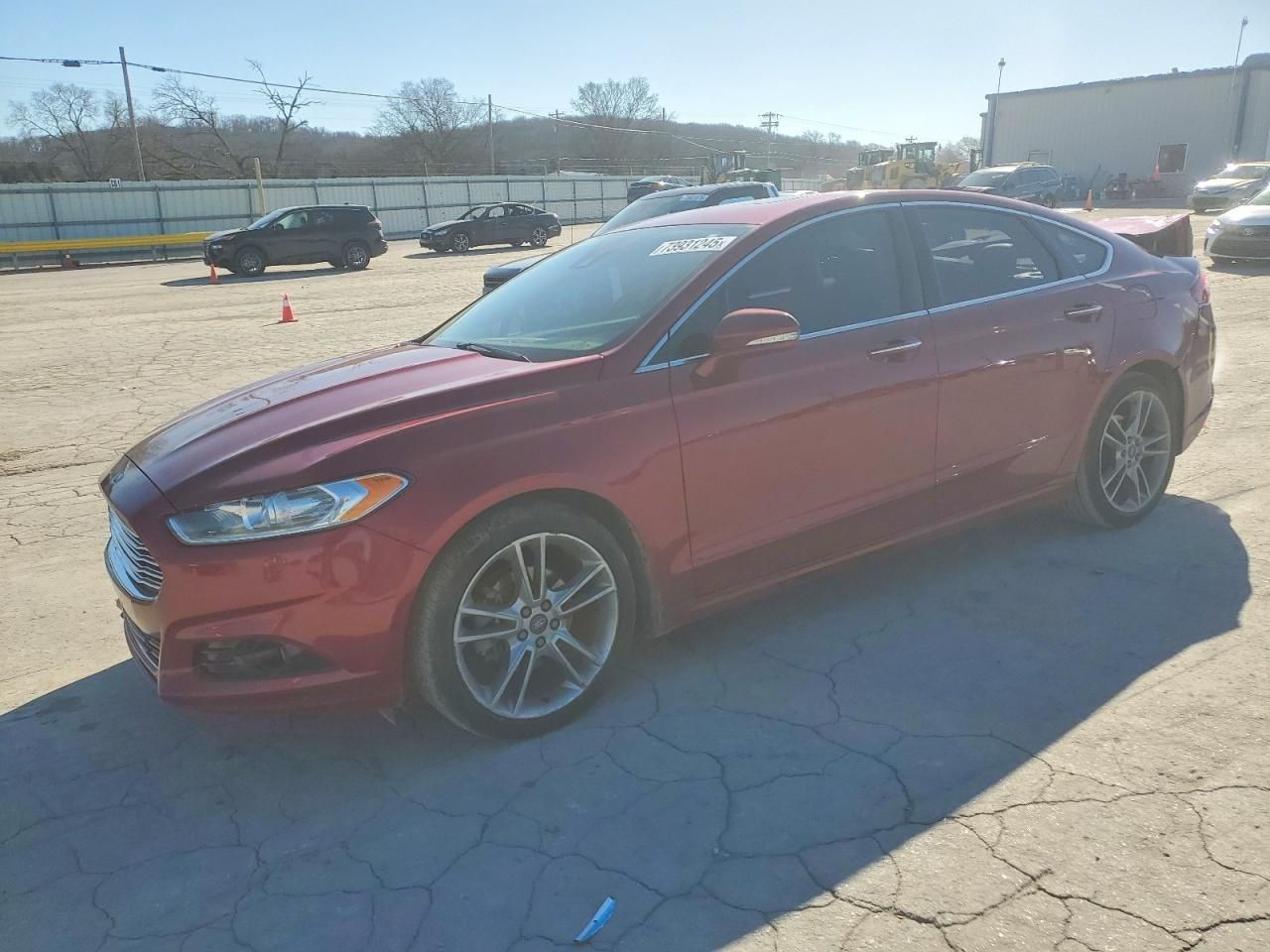 2015 Ford Fusion Titanium
