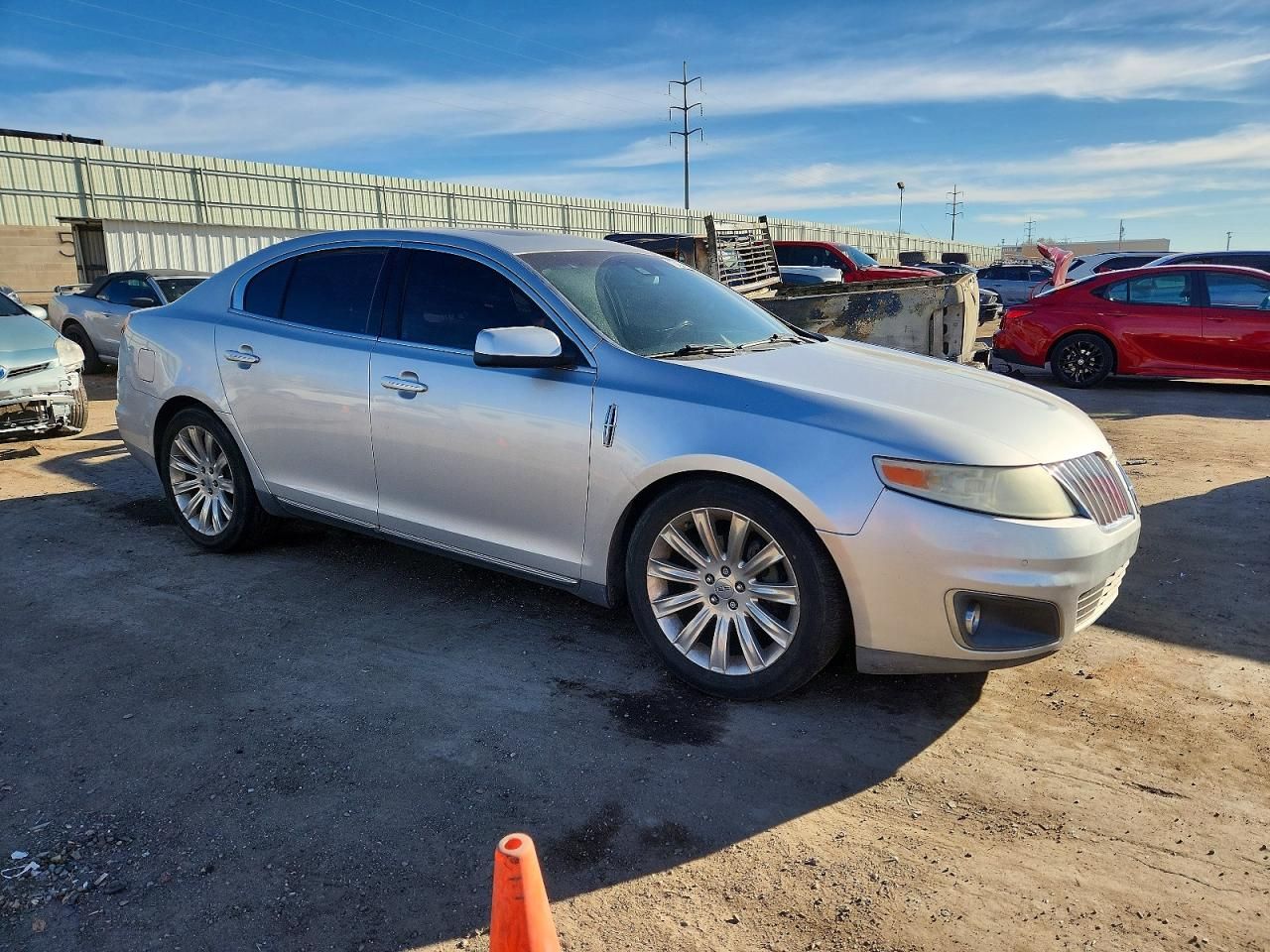 2010 Lincoln MKS