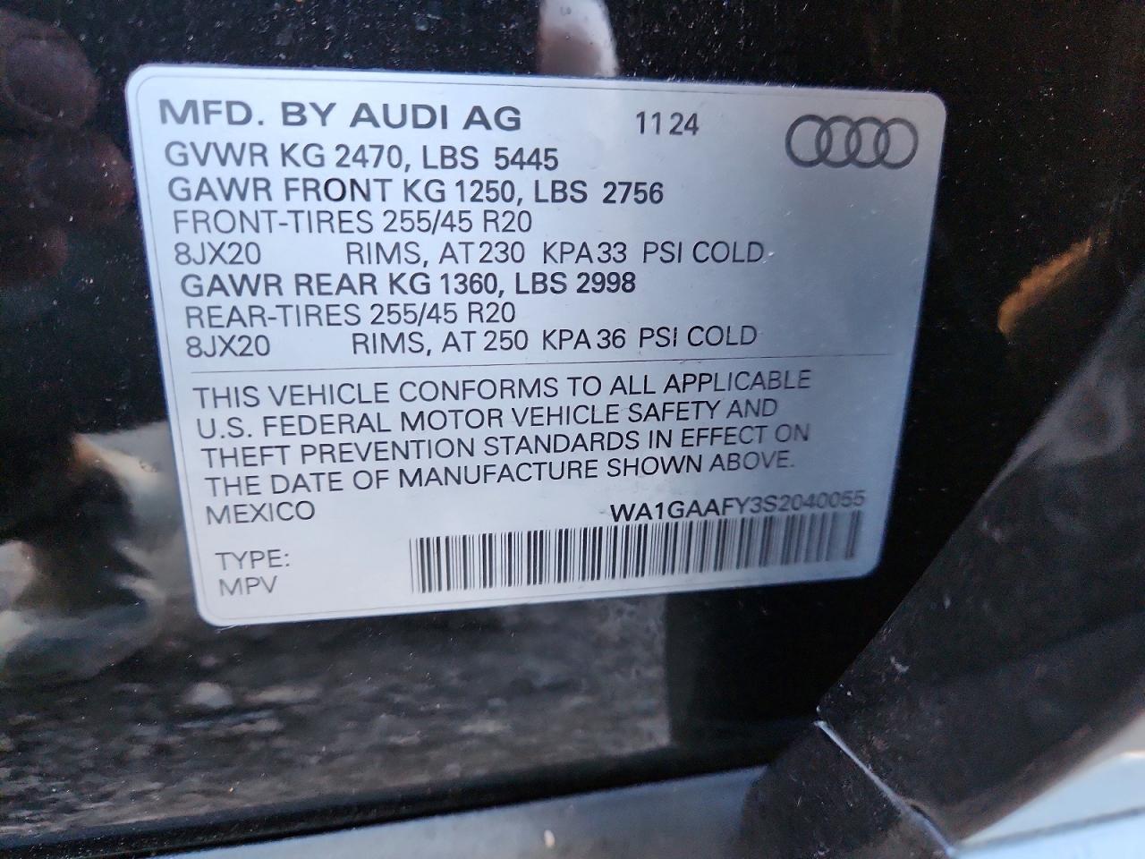 2025 Audi Q5 Premium 45