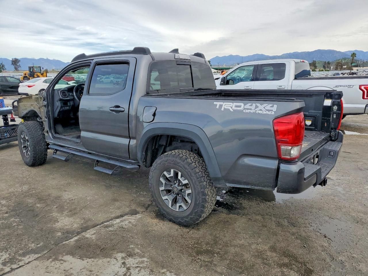 2017 Toyota Tacoma Double cab