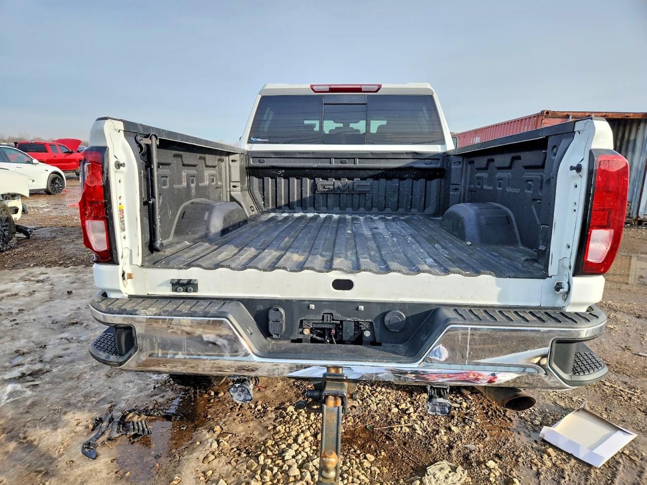 2022 GMC Sierra K3500 sle