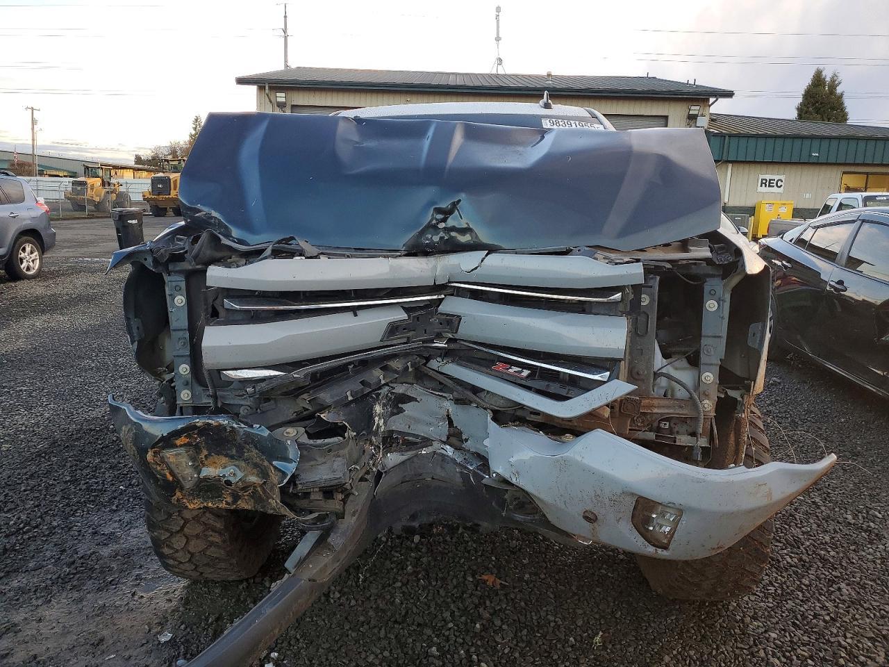2018 Chevrolet Silverado K1500 ltz