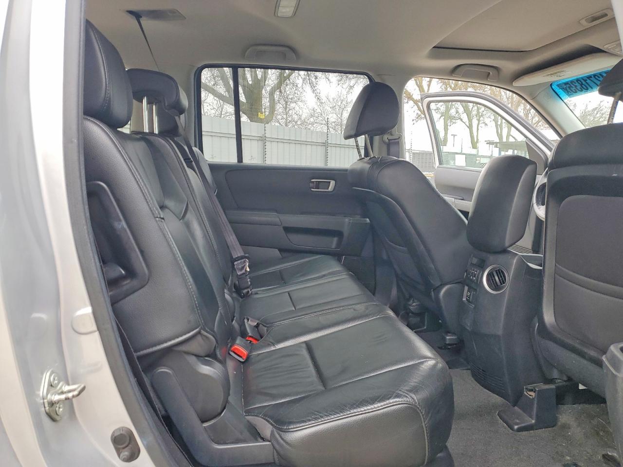 2012 Honda Pilot exl