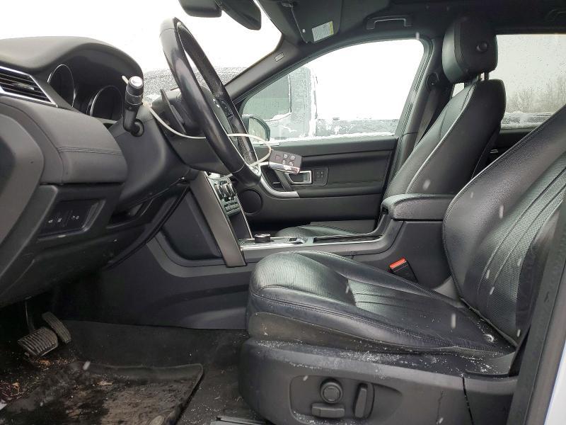 2019 Land Rover Discovery Sport hse