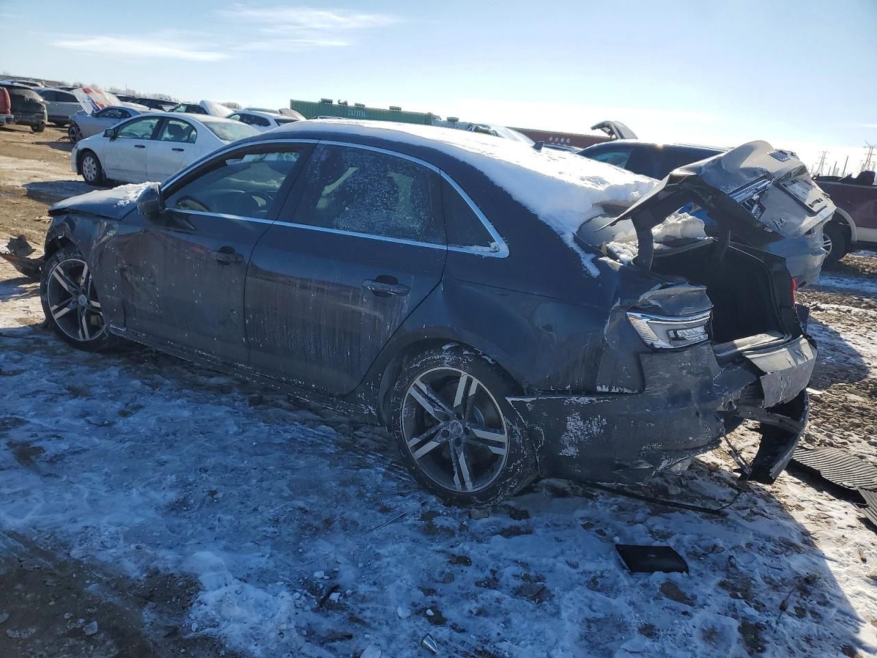 2017 Audi A4 Premium Plus