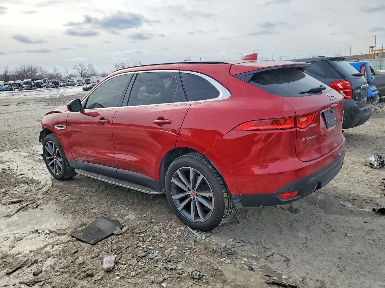 2018 Jaguar F-pace Prestige