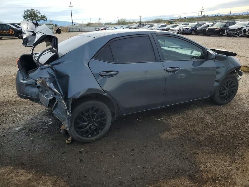 2017 Toyota Corolla l