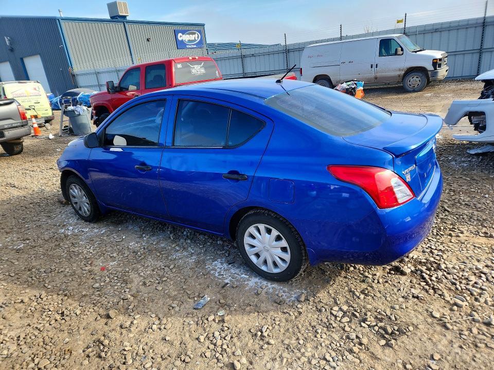 2012 Nissan Versa 1.6 s