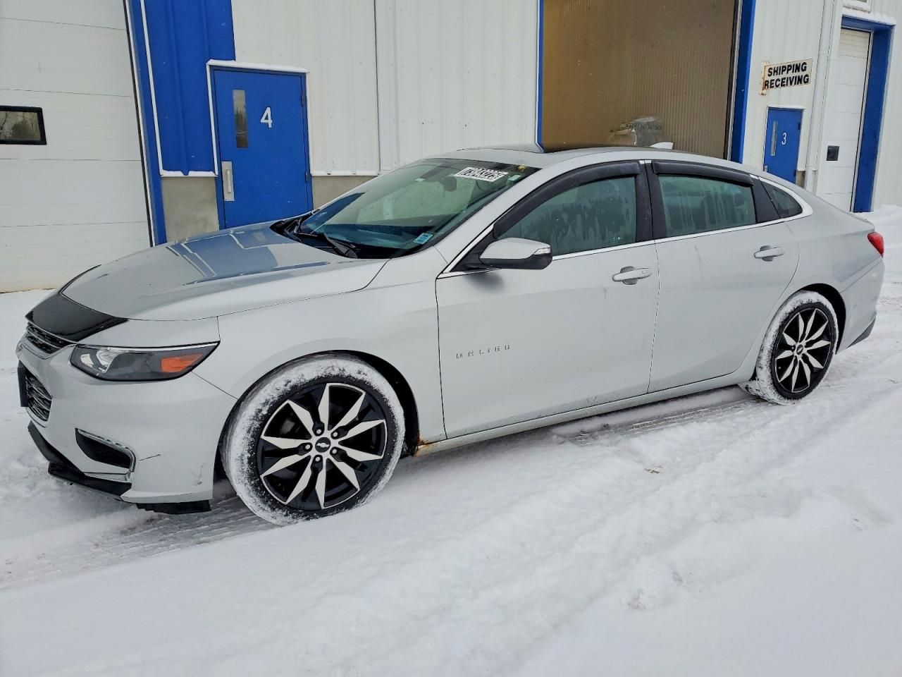 2017 Chevrolet Malibu lt