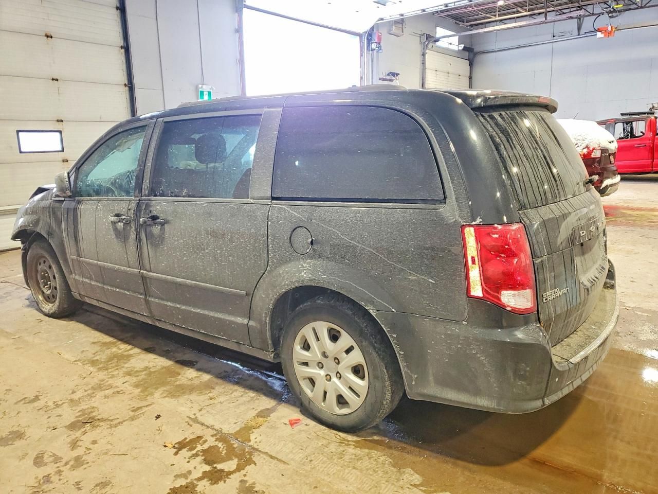 2016 Dodge Grand Caravan se