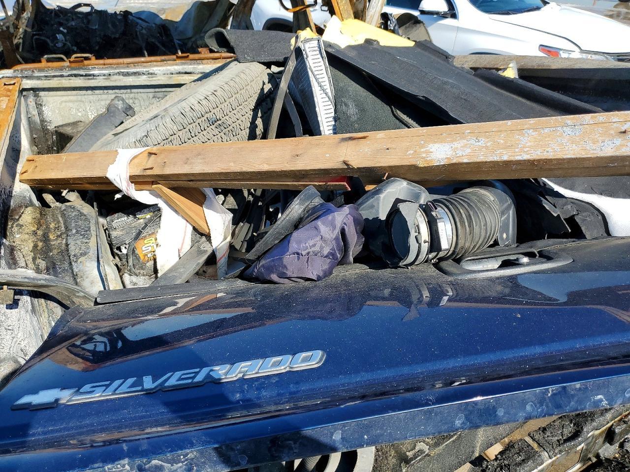 2001 Chevrolet Silverado K1500