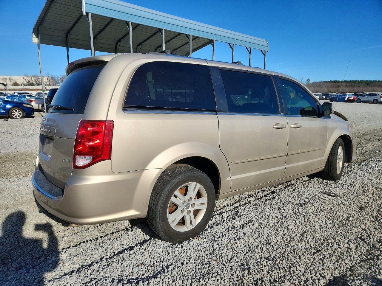 2013 Dodge Grand Caravan Crew
