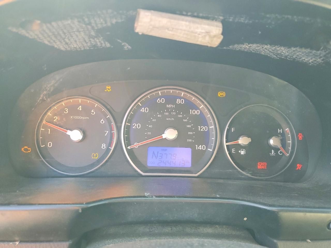 2012 Hyundai Santa fe Limited