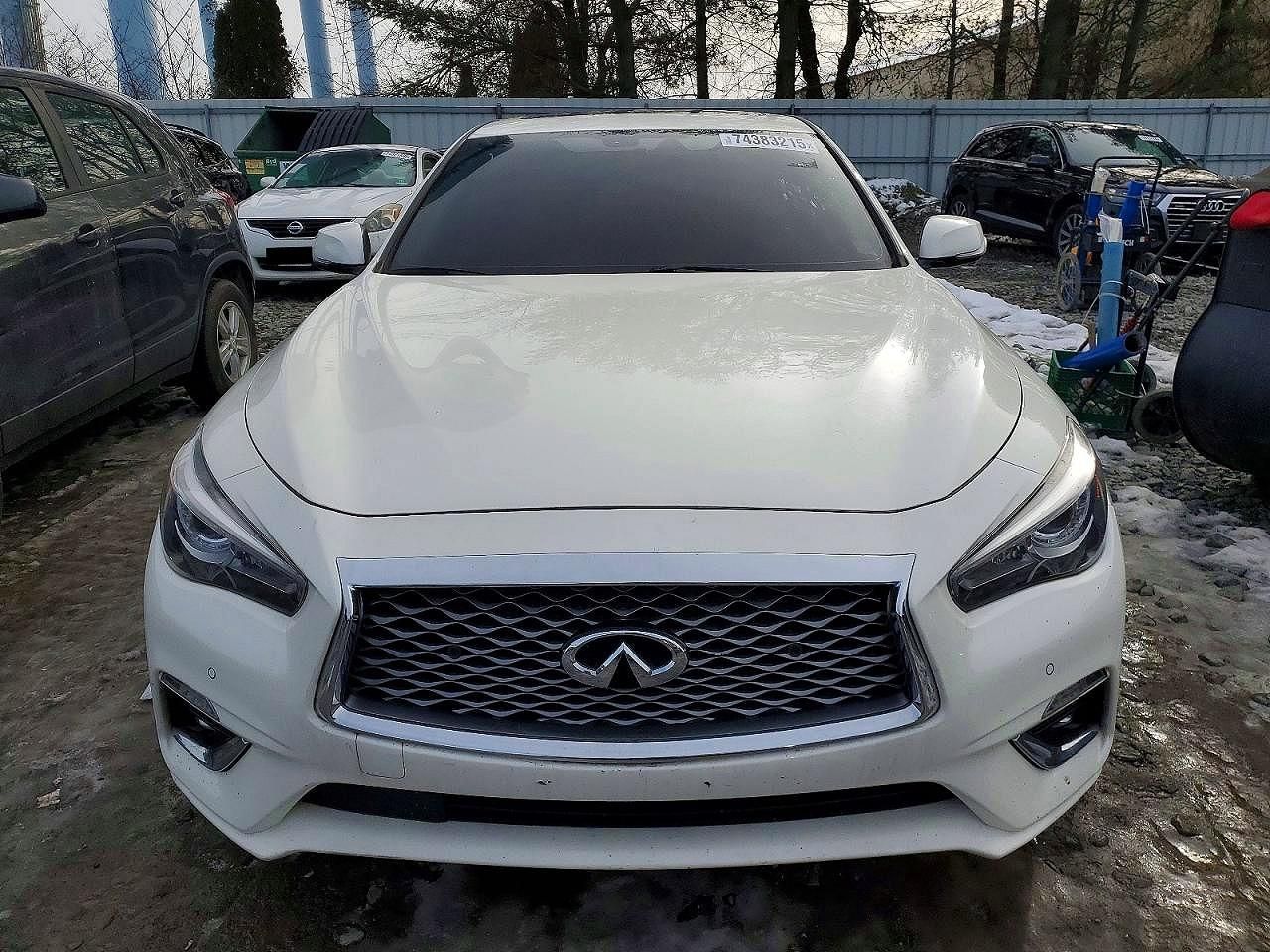 2021 Infiniti Q50 Luxe