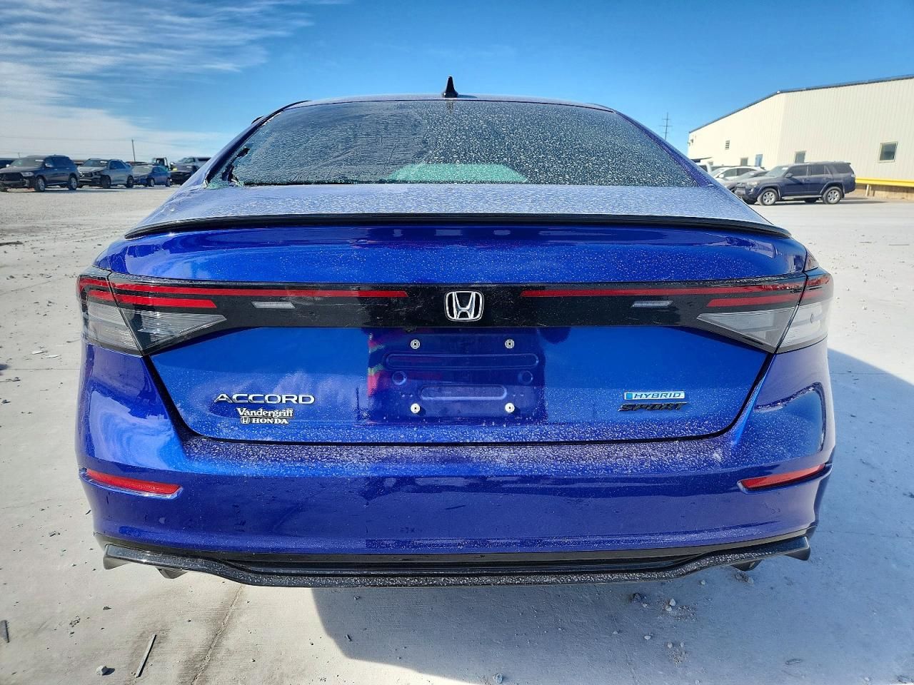 2024 Honda Accord Hybrid Sport-l