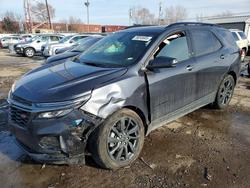 Chevrolet Vehiculos salvage en venta: 2022 Chevrolet Equinox rs