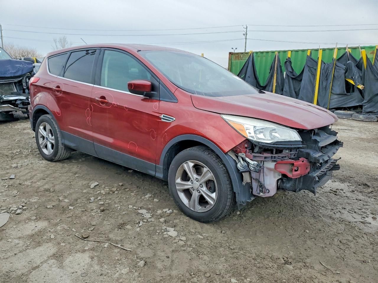 2015 Ford Escape se