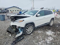 Jeep salvage cars for sale: 2016 Jeep Cherokee Limited