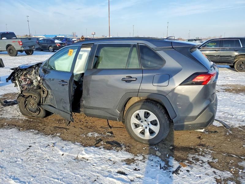 2020 Toyota Rav4 le