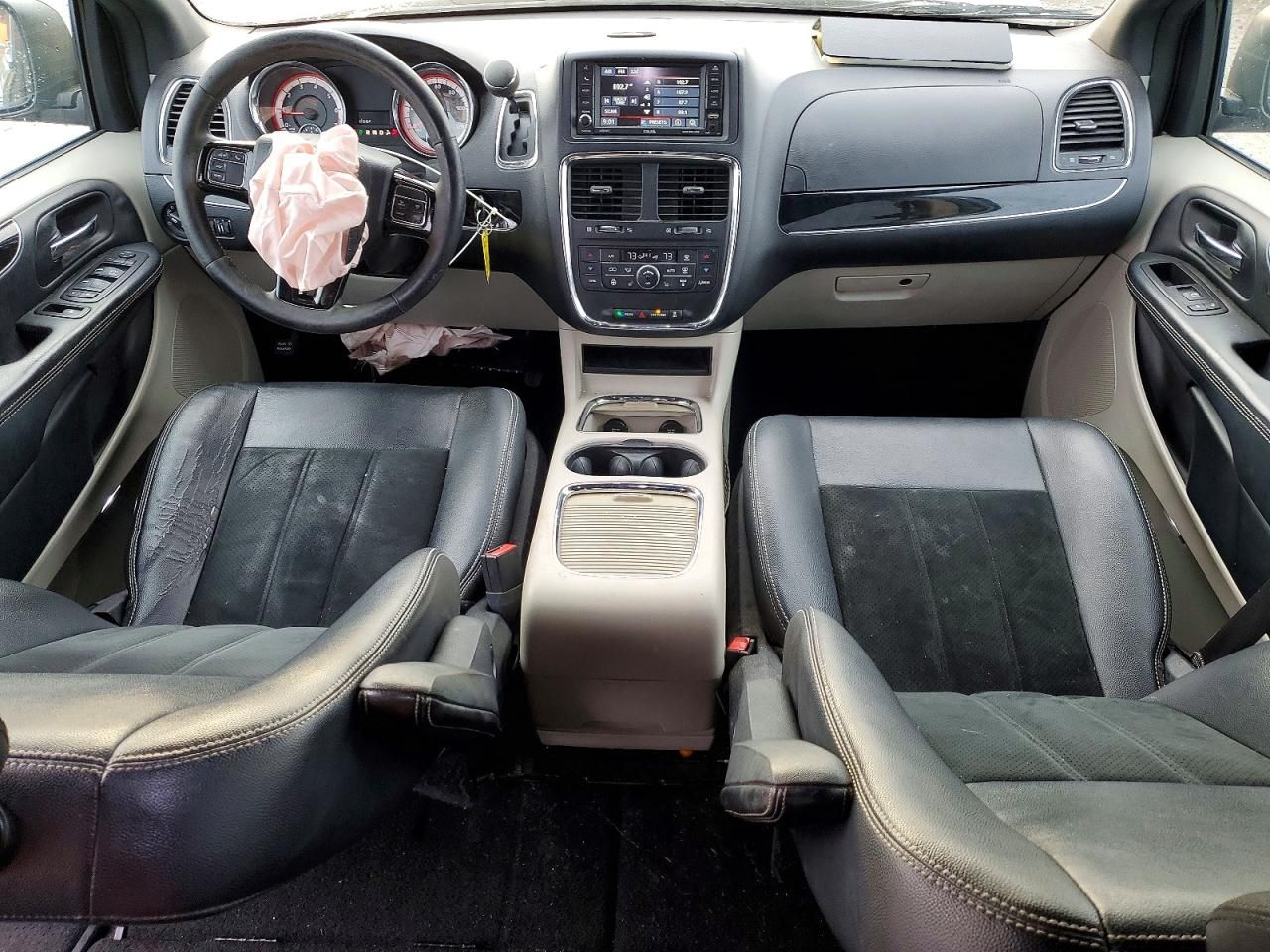 2016 Dodge Grand Caravan sxt