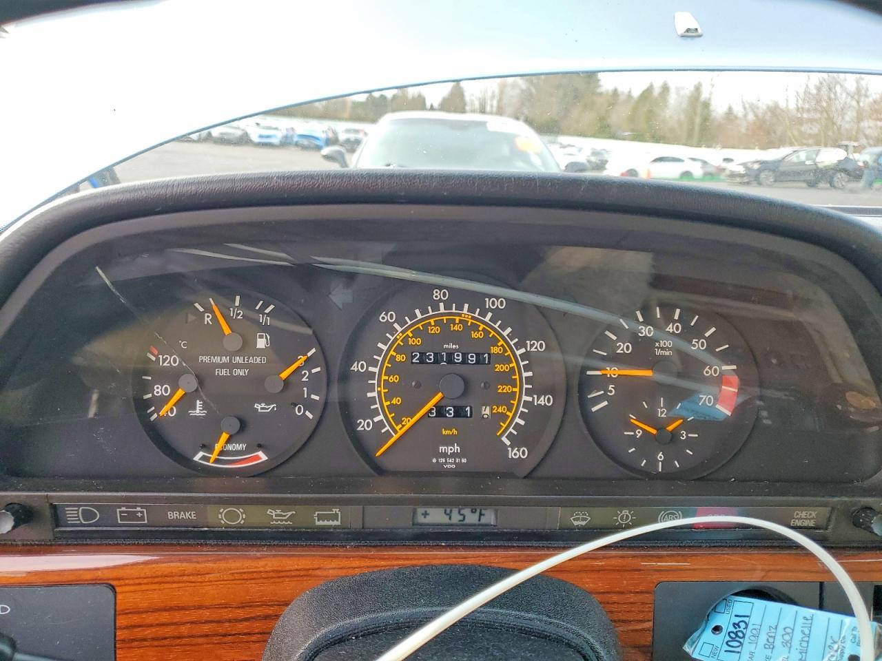 1991 Mercedes-Benz 300 se