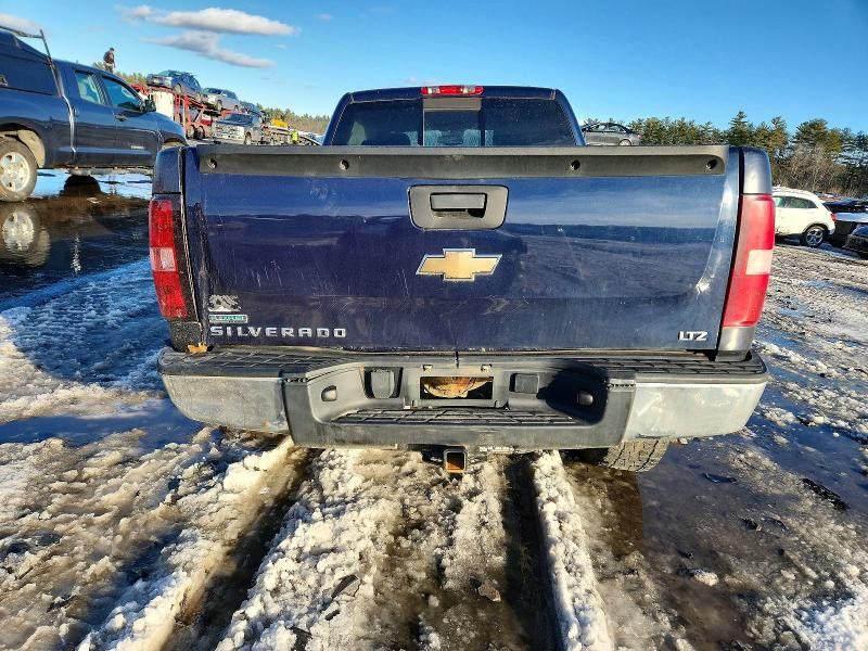 2011 Chevrolet Silverado K1500 ltz