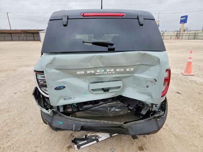 2024 Ford Bronco Sport Outer Banks