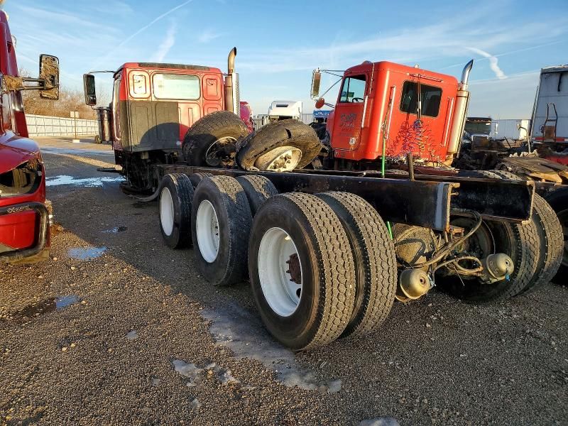 2014 Western Star 2014 Western Star 4900 Truck cab and Chassis