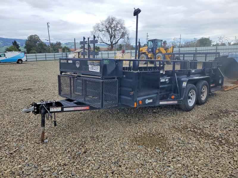 2017 Mlblt 2017 Marksman LSET80X14-70 Utility Trailer