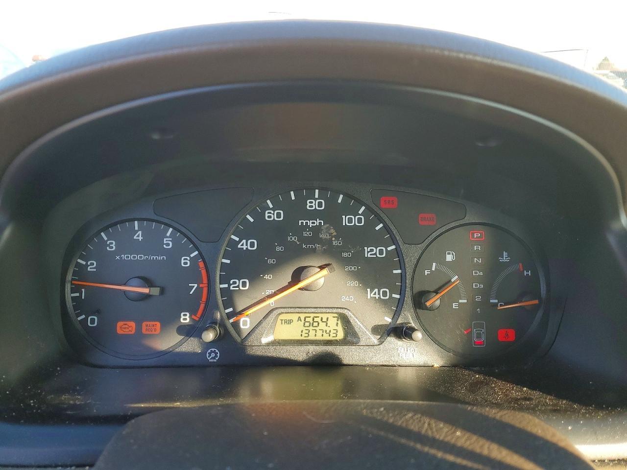 2001 Honda Accord ex
