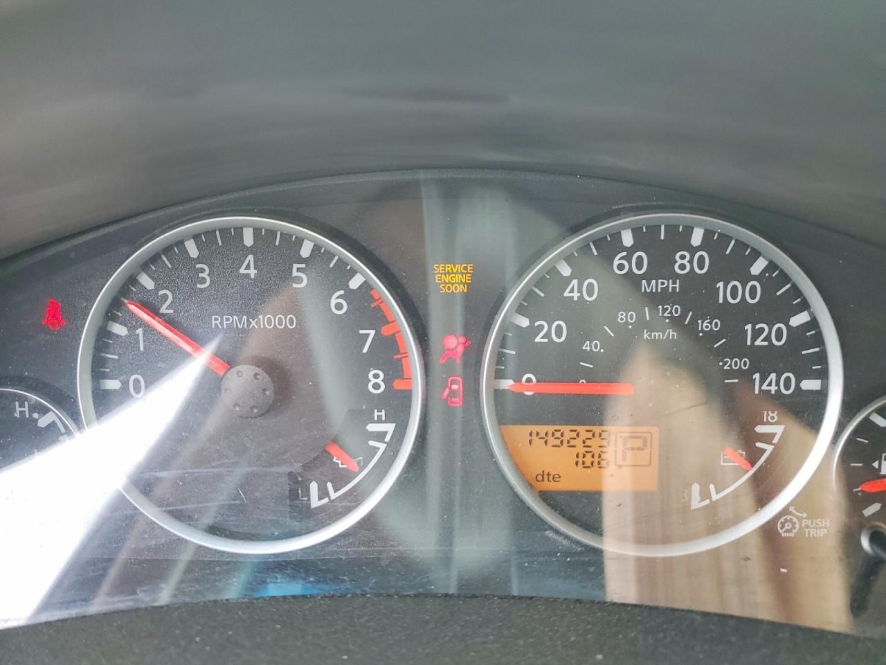 2007 Nissan Pathfinder le