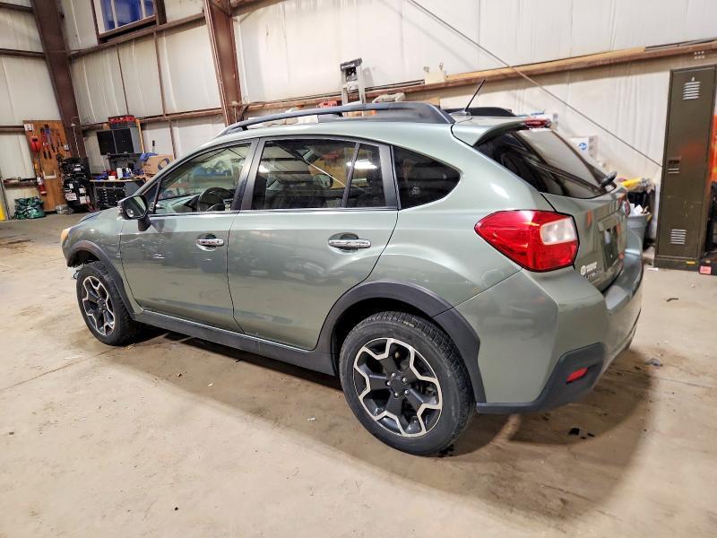 2015 Subaru Xv Crosstrek Touring