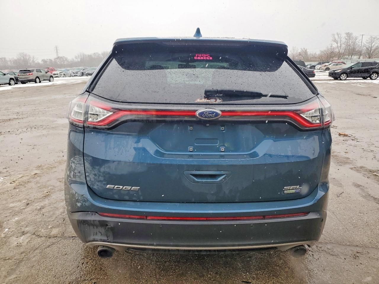 2016 Ford Edge sel