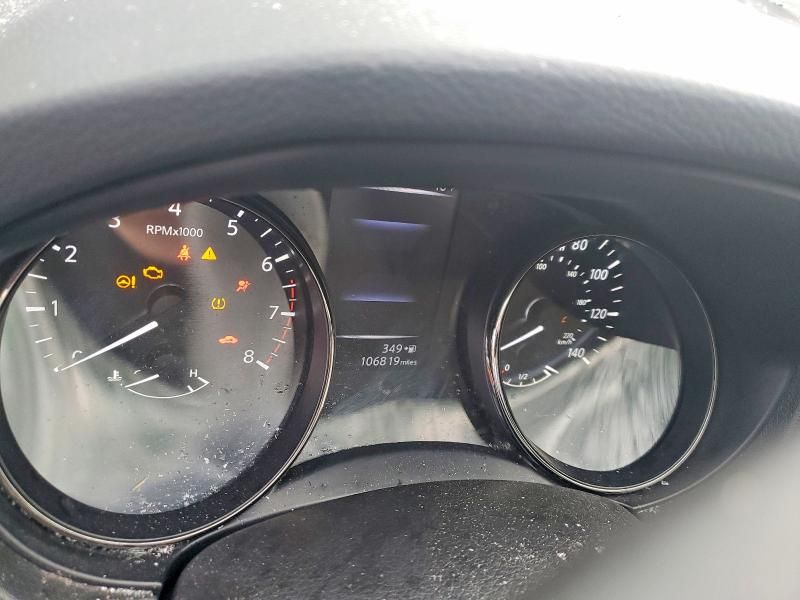 2018 Nissan Rogue Sport s