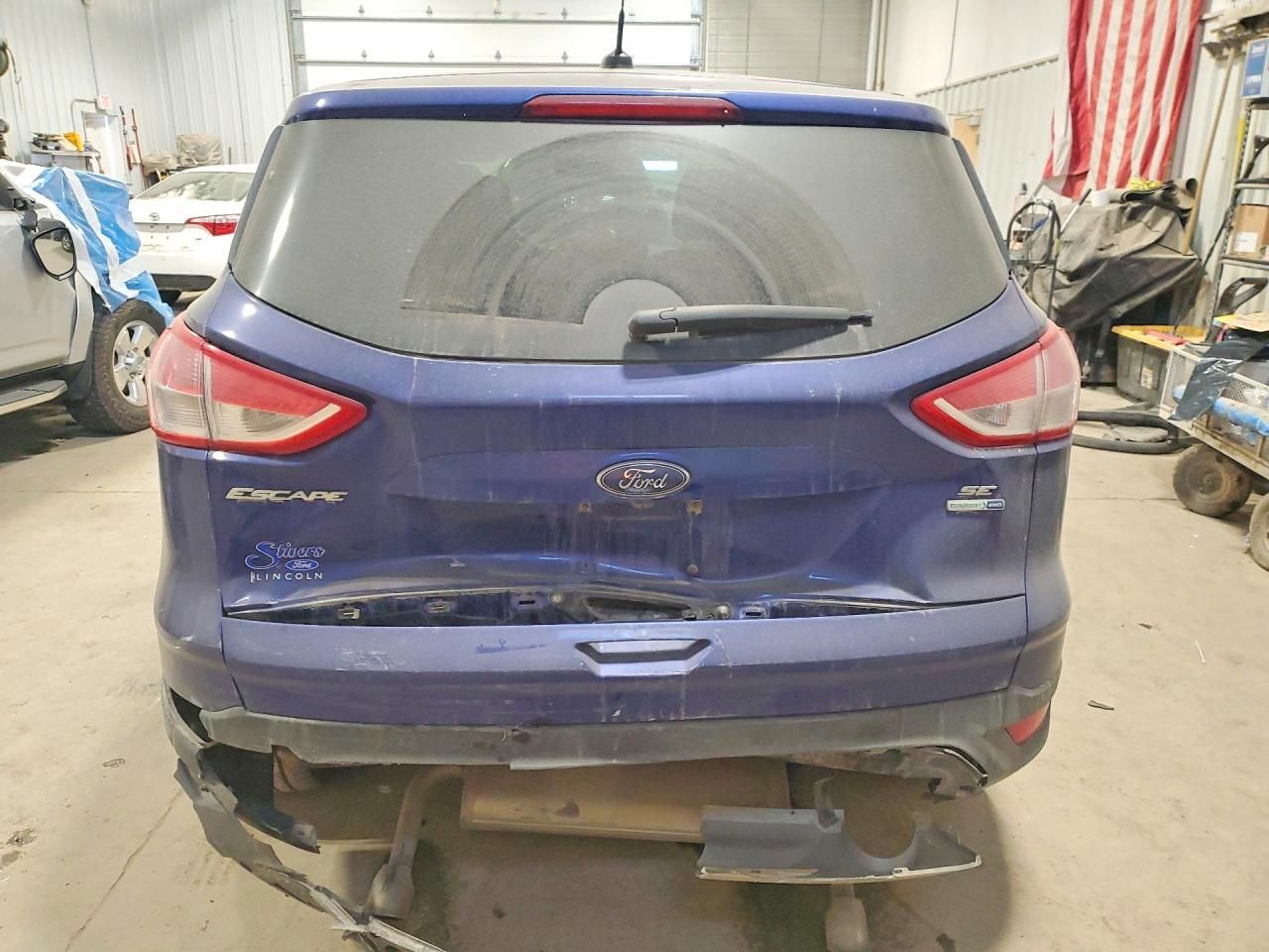 2016 Ford Escape se