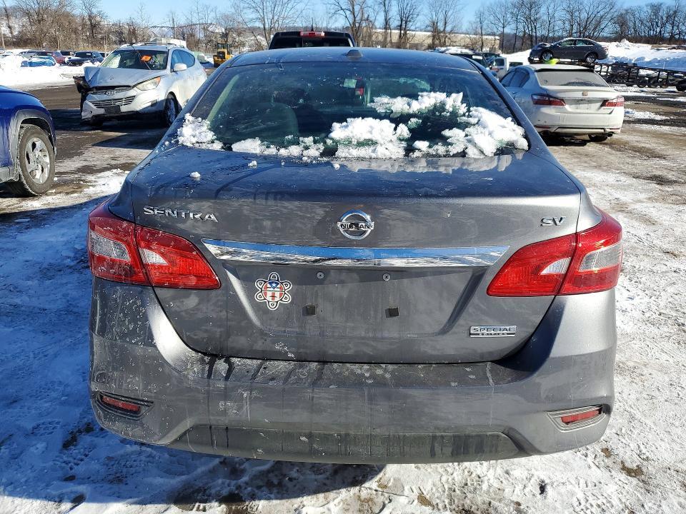 2019 Nissan Sentra s