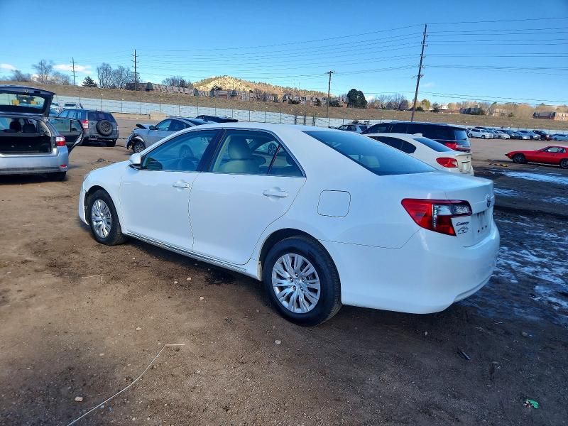2013 Toyota Camry l